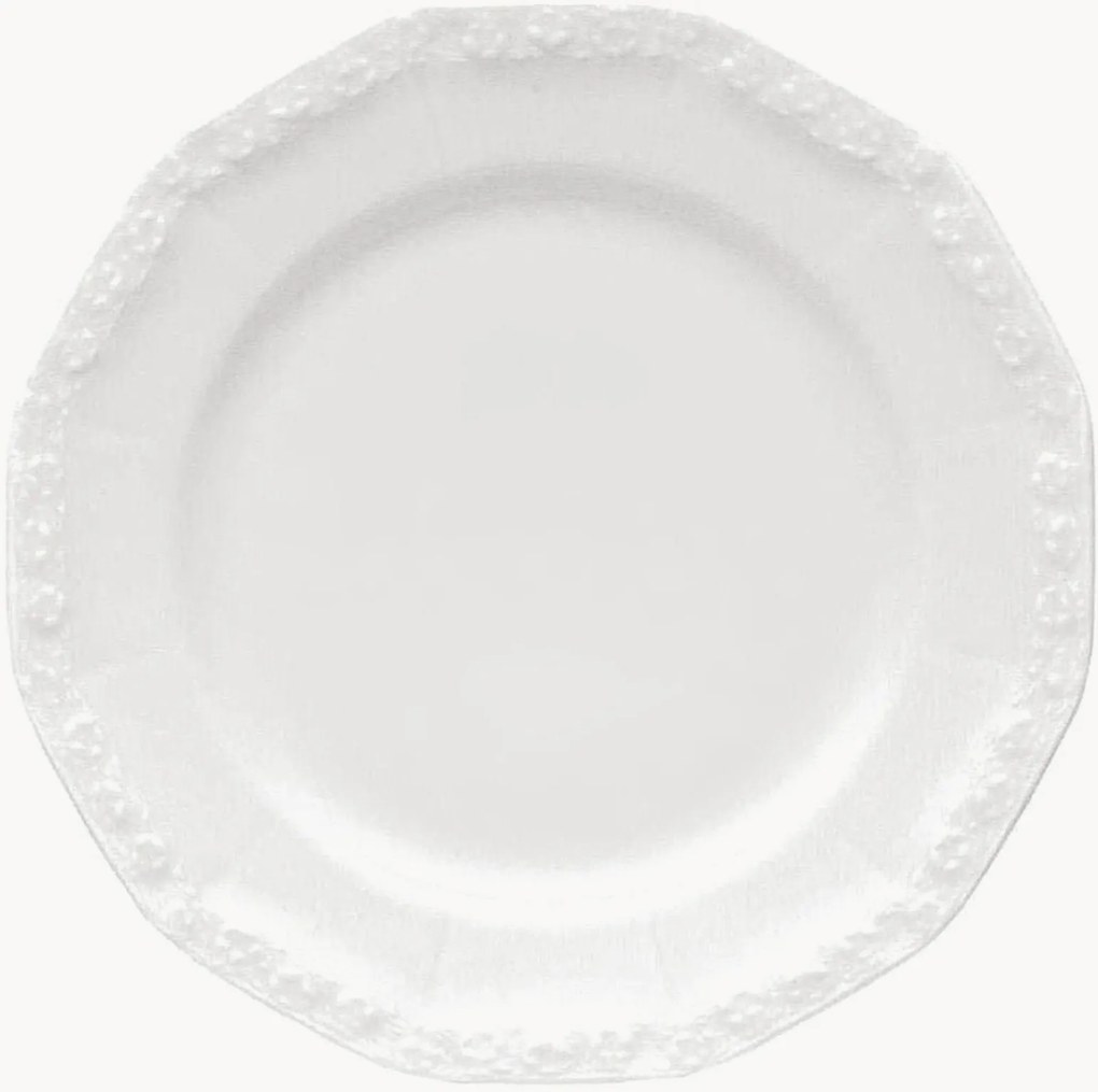 Pratos de pão em porcelana Jade, conjunto de 6