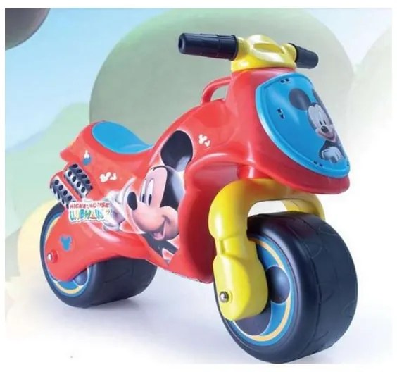 Moto Correpassagens Mickey Mouse Neox Vermelho (69 X 27,5 X 49 cm)