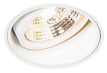 Foco embutido moderno branco sem moldura - Impact 70 Moderno