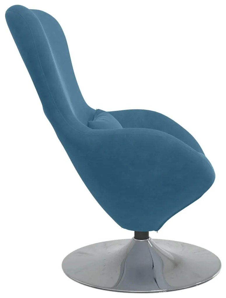 Poltronas, Recliners &amp; Cadeiras de Cama Azul Standard Tecido