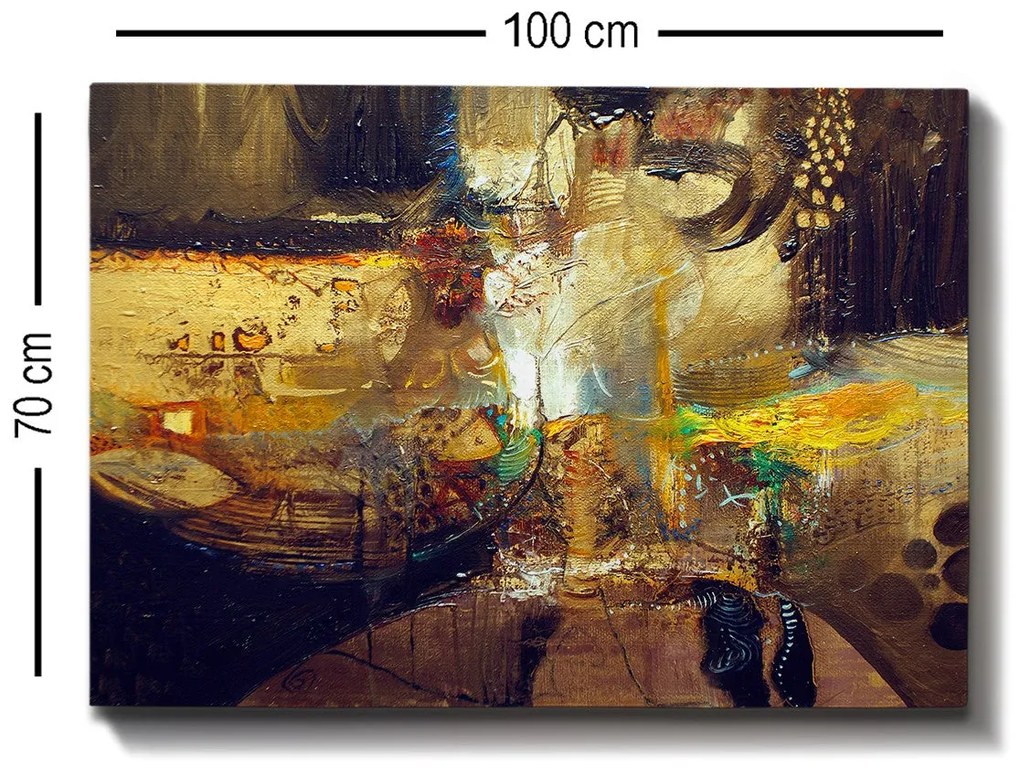 Tela Decorativa 770618758 – Multicolor – 70 x 100 cm