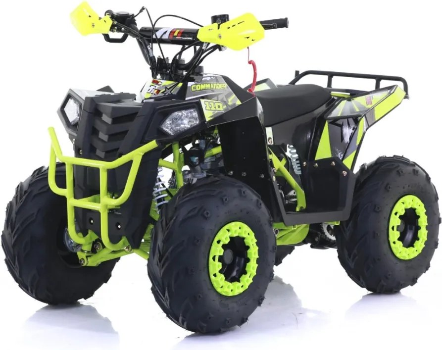 MINI MOTO 4 GASOLINA PARA CRIANÇAS RFZ commander R7 110cc automática Verde