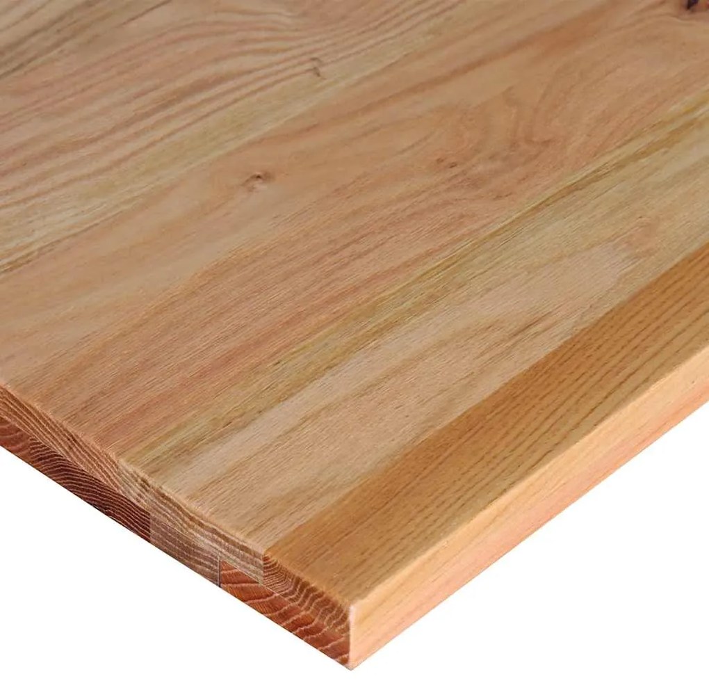 Bancada 80x60x(71,5-98) cm carvalho castanho-claro