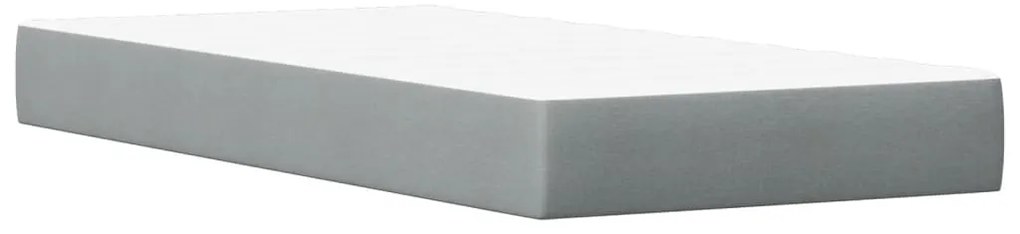 Cama com gavetas e colchão 90x200 cm pinho maciço castanho-mel