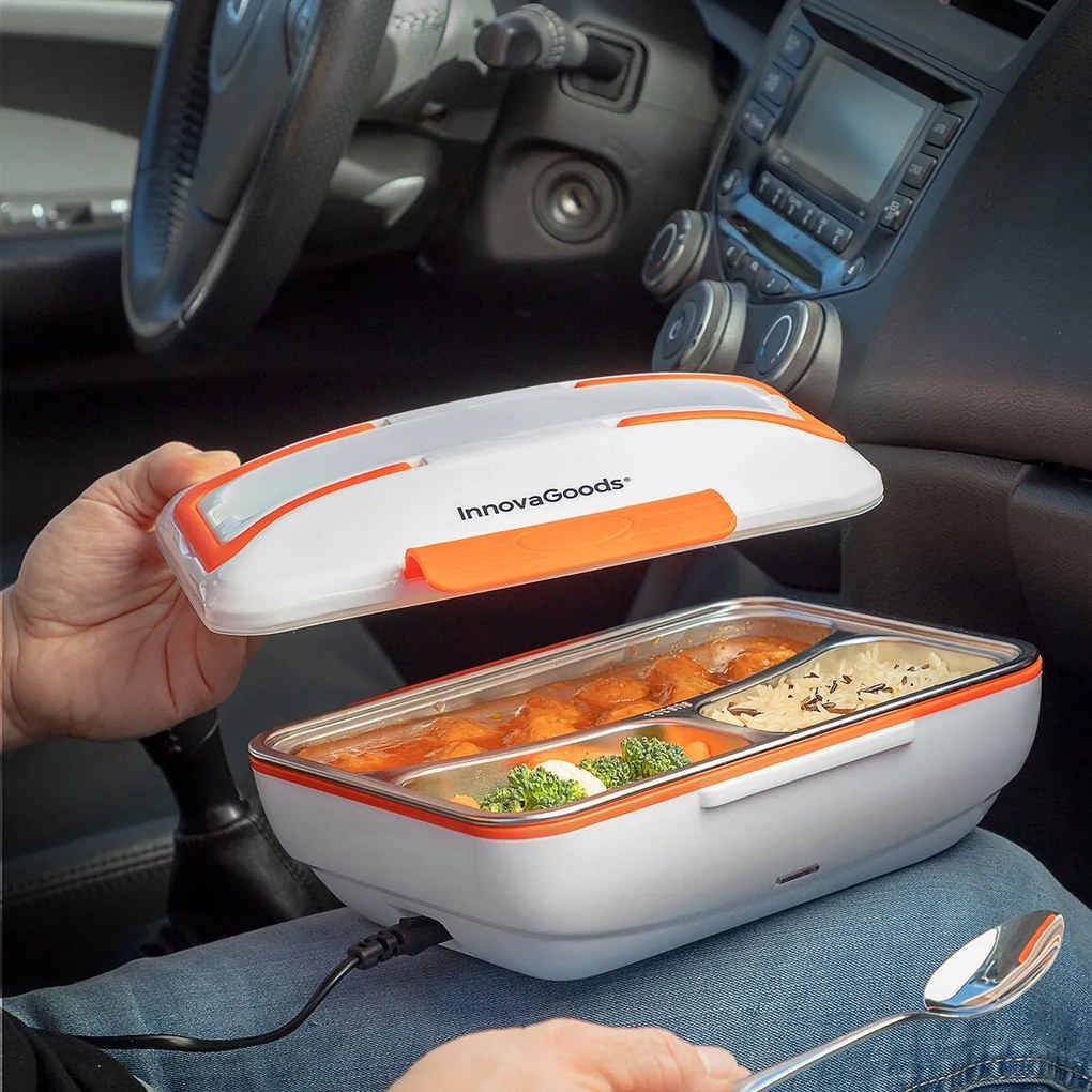 Lancheira Elétrica para o Carro Pro Bentau InnovaGoods