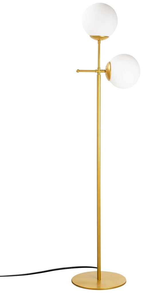 Candeeiro de Pé Mudoni – Dourado – 34 x 15 cm