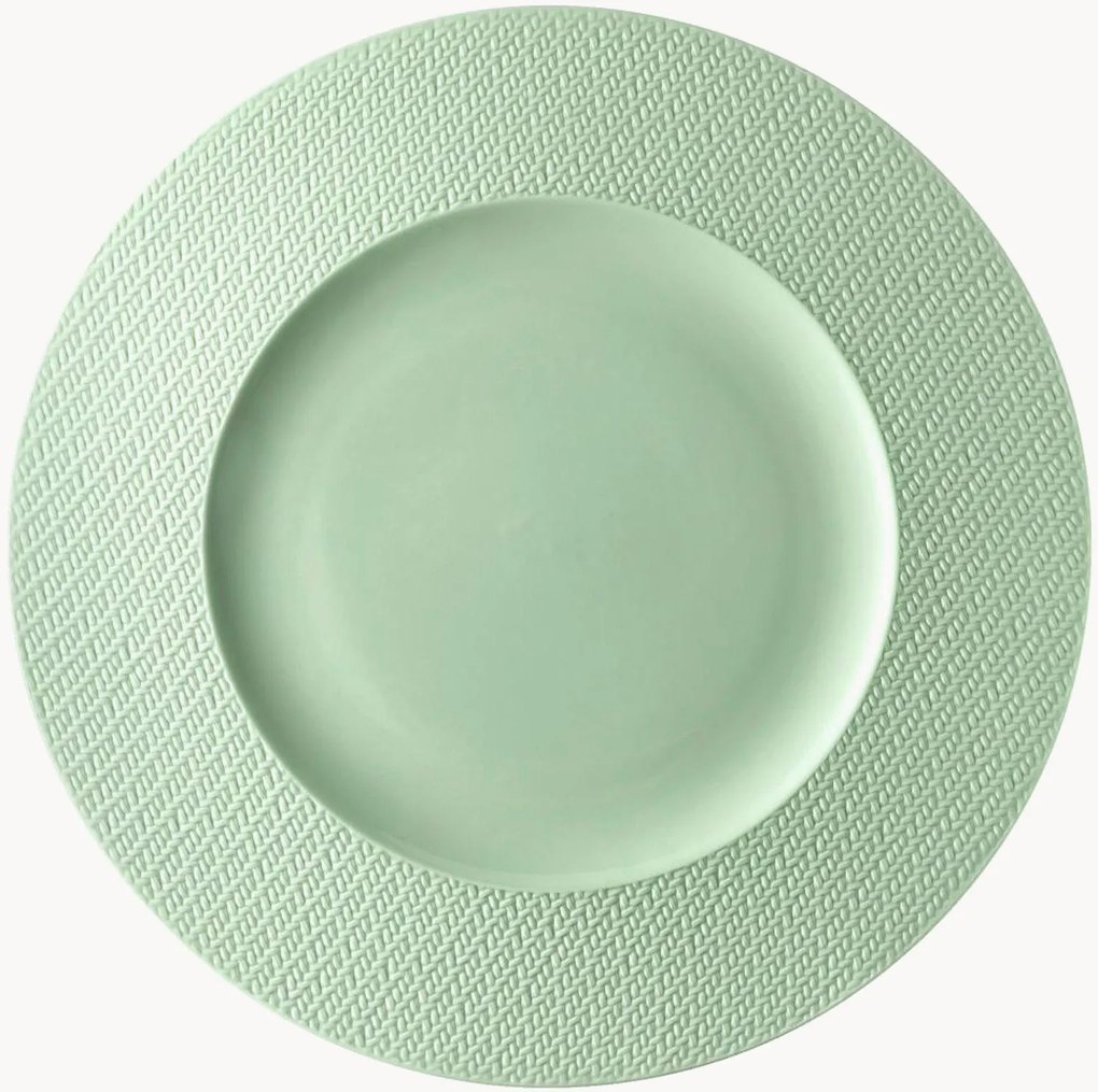 Pratos de jantar em porcelana Kumi, conjunto de 6