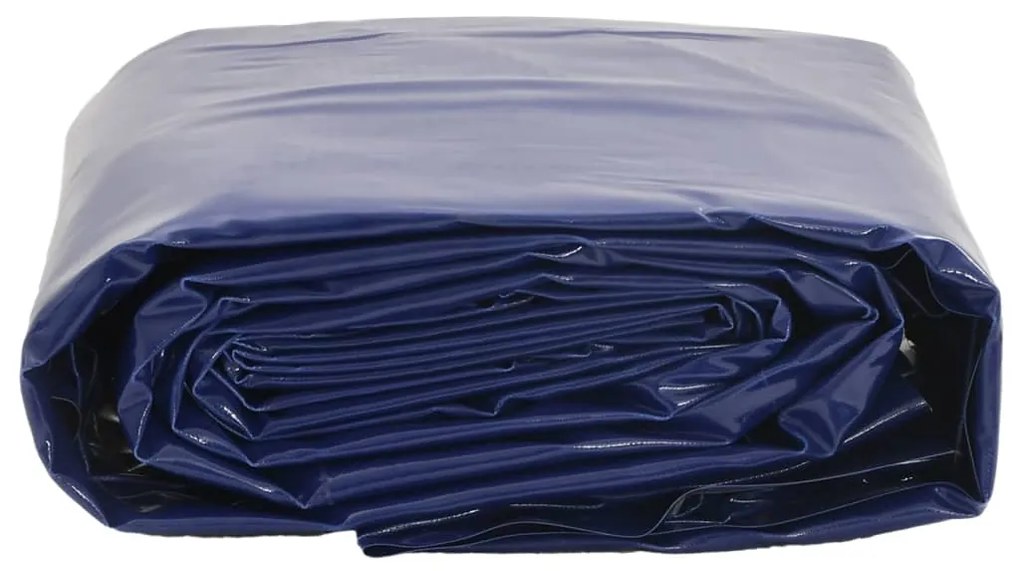 Lona 5x8 m 650 g/m² azul