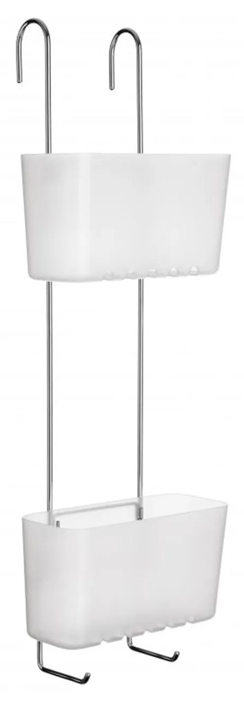 Cesto Duplo Standard Duo Glacé 20X13X59CM