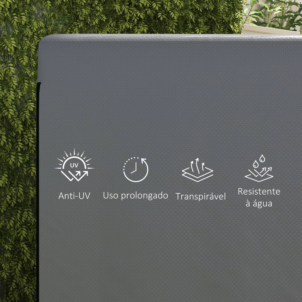 Capa Protetora para Baloiço de Jardim de 3 Lugares 215x155x150 cm Impe