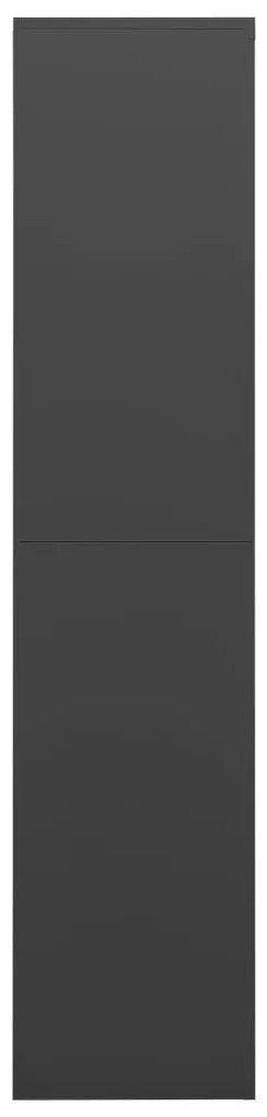 Cacifo 90x40x180 cm aço antracite