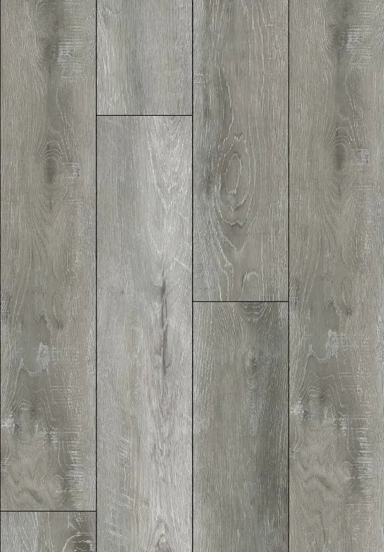 Mexen Huntsville  painéis vinílicos 1240 x 182 mm SPC 6,5 mm, base IXPE 1,5 mm, 4 V-Fuga, Carvalho - F1113-1240-182-505-4V1-01