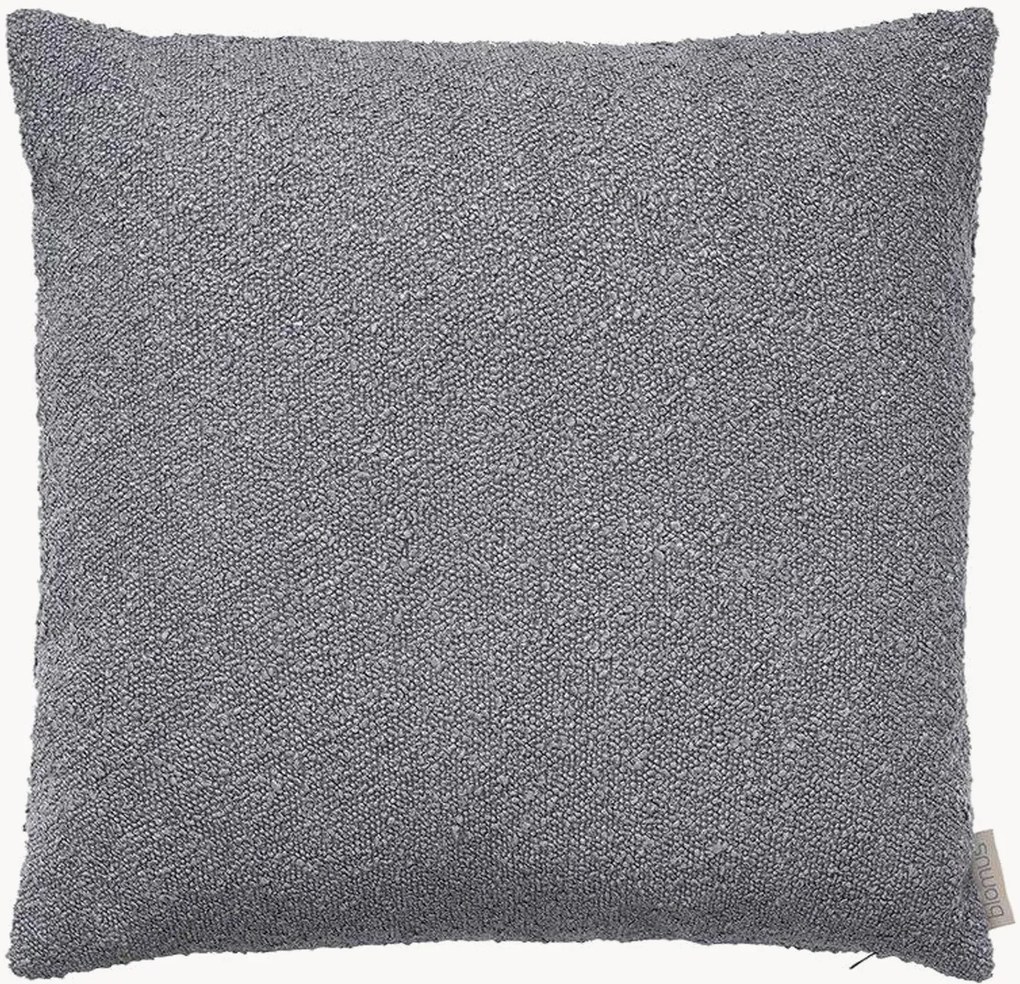 Capa de almofada em bouclé Boucle