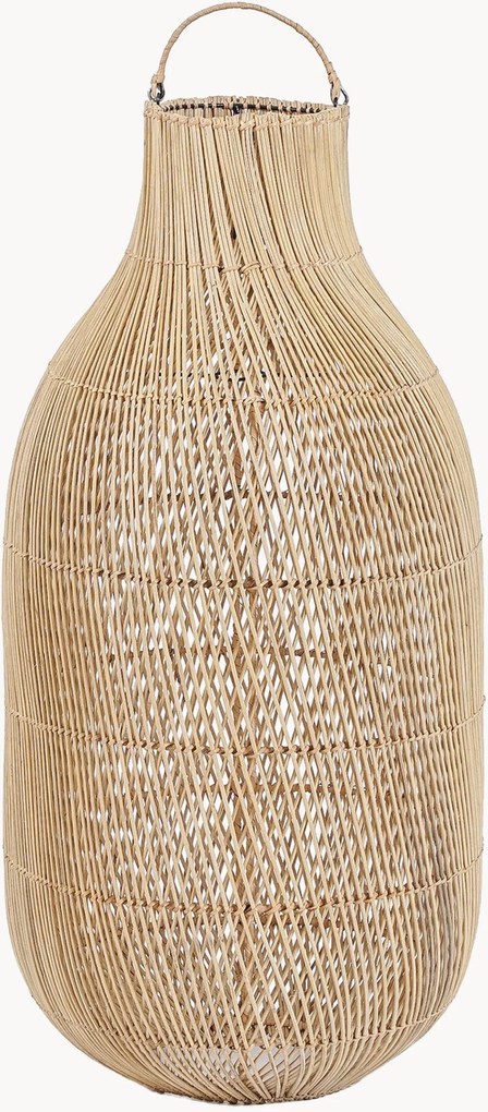 Abajur de vime para candeeiro suspenso Kendi