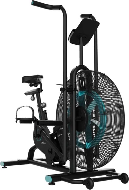 Bicicleta de resistência a ar Drumfit WOD Rider 3000 Eolo