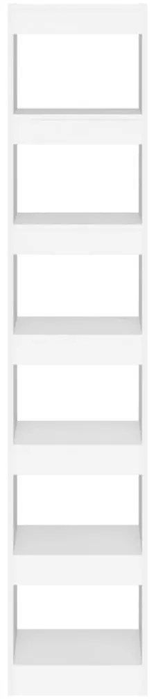 Estante/divisória 40x30x198 cm branco