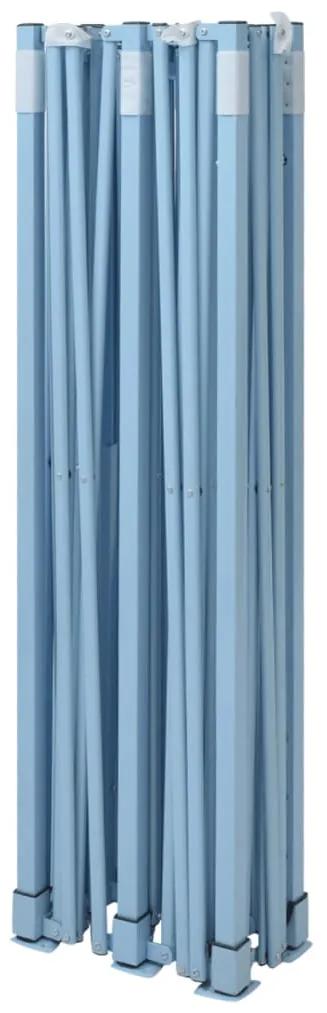 Tenda pop-up dobrável 3x6 m azul