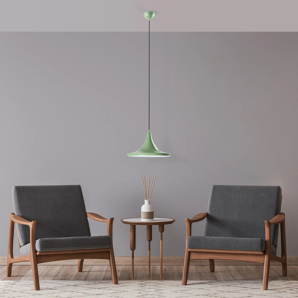 Candeeiro Chandelier Tom – Mint – Ø30 h:20 cm
