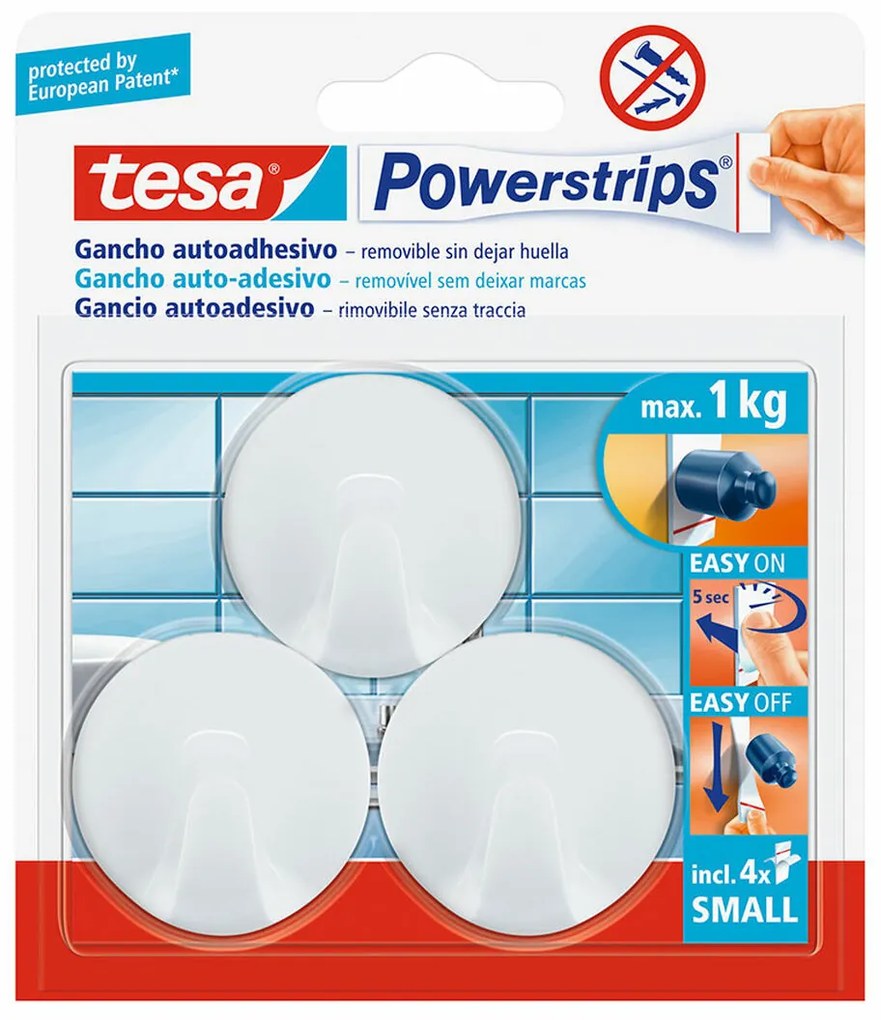 Gancho para pendurar TESA 1 Kg