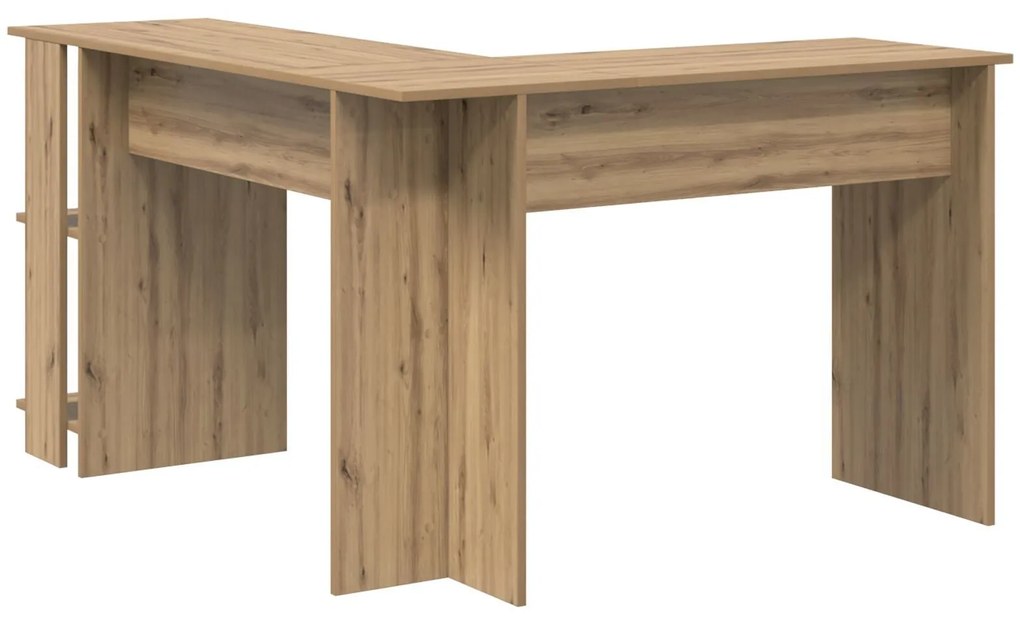 Mesa de Canto de Carvalho Artesanal Carvalho artesanal