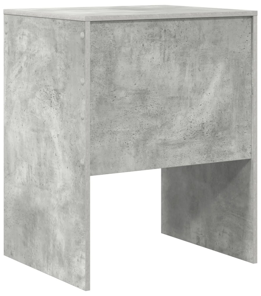 Secretária de escrita Cinza de betão Betão 60 x 50 x 76 cm