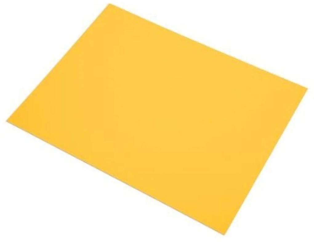 Cartolina Fabriano Amarelo Intenso 185gr 50X65cm