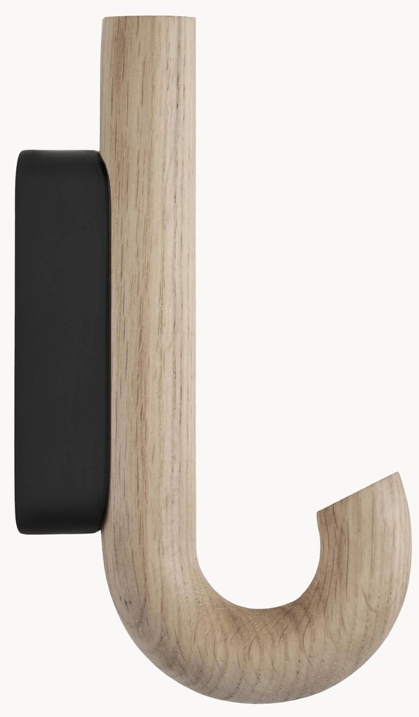 Cabide de parede em madeira de carvalho Umbrella, vários tamanhos