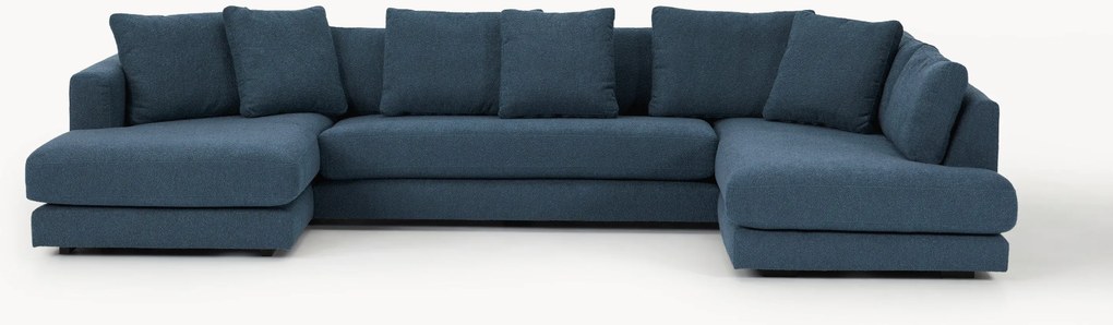 Sofá XL em bouclé Tribeca