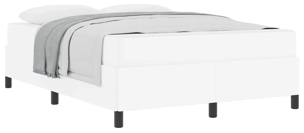 Estrutura de cama com colchão Branco 160 x 200 cm