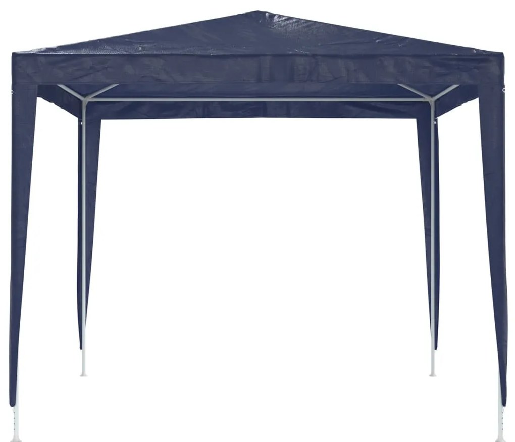 Tenda para festas 2,5x2,5 m azul