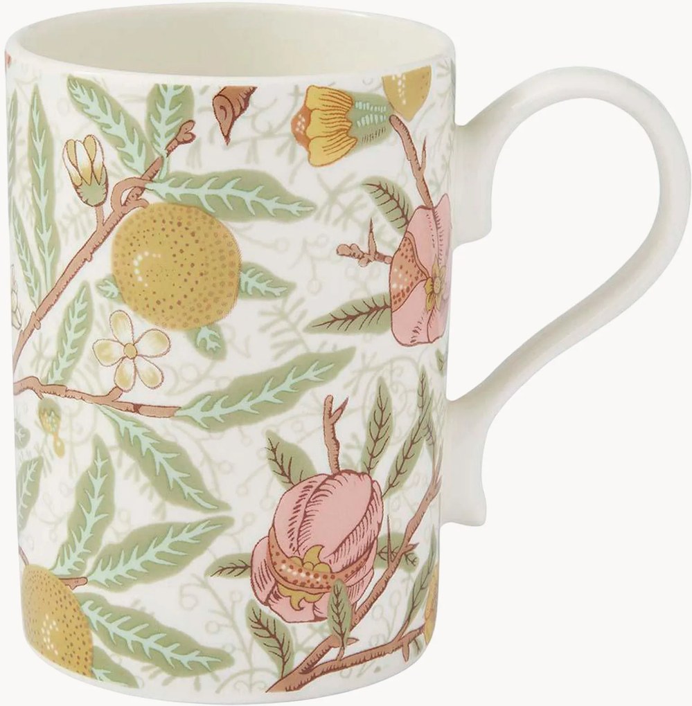 Canecas em grés Morris & Co., conjunto de 4