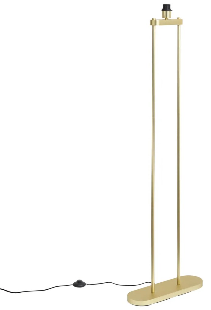 Candeeiro de pé moderno latão - Thijmen