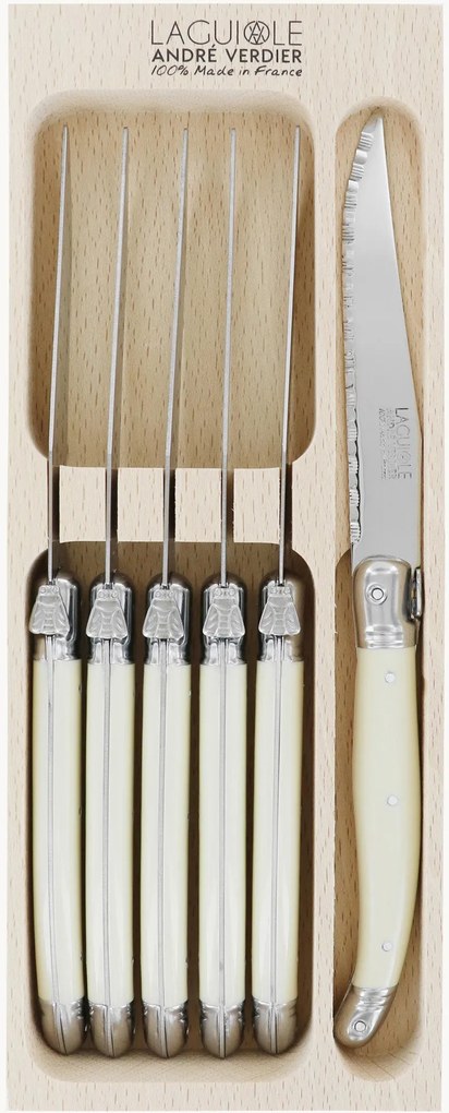 Facas de bife artesanais Debutant, conjunto de 6
