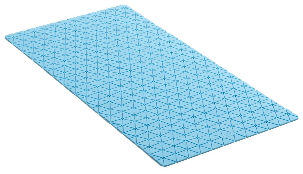 Tapete Banheira Sbs Azul 72X36CM