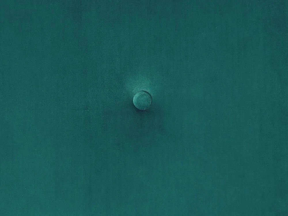 Sofá de canto em veludo verde versão direita VADSO Beliani