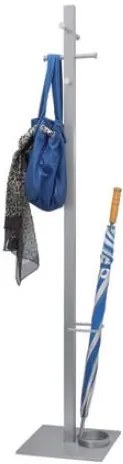 Bengaleiro e Suporte para Guarda Chuva em Inox 1700X330X330mm