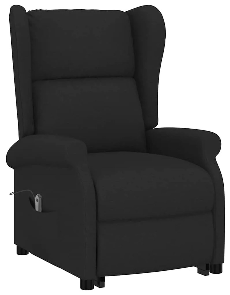 Poltrona elevatória tecido preto