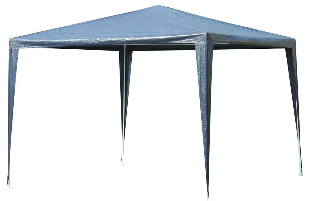 Outsunny Tenda de Jardim Destacável e Impermeável - Azul - Tecido de polietileno 90g / m² - 3x3x2,45 m