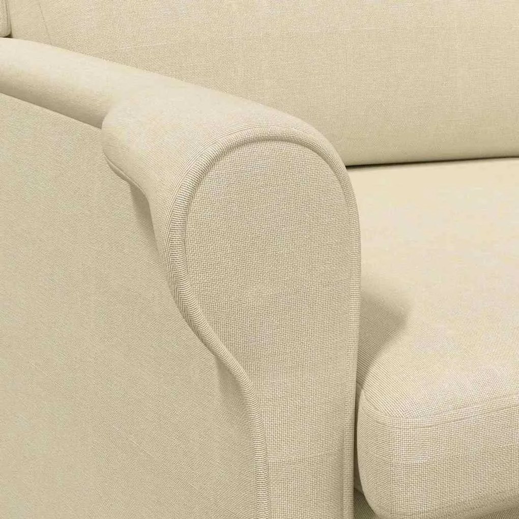 Cadeira Creme 52 cm Tecido