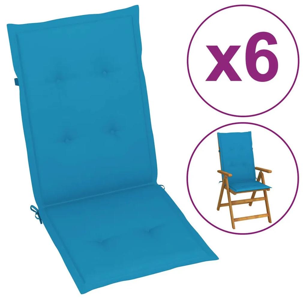 Almofadas VidaXL  Almofadão para cadeira de jardim 120 x 50 x 3 cm