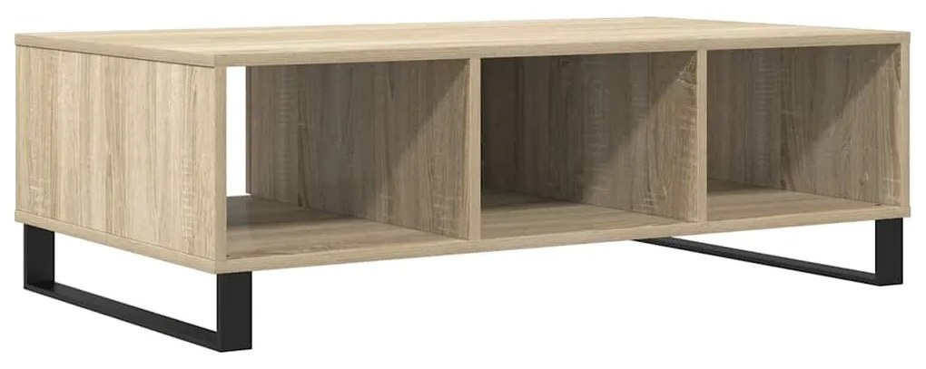 Mesa de Centro Portucale - Carvalho - Design Moderno