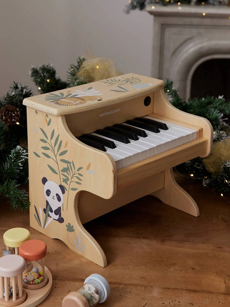 Piano eletrónico Tanzânia, em madeira FSC madeira