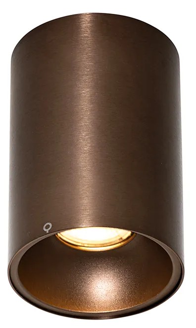 Foco moderno bronze escuro - Deep Design