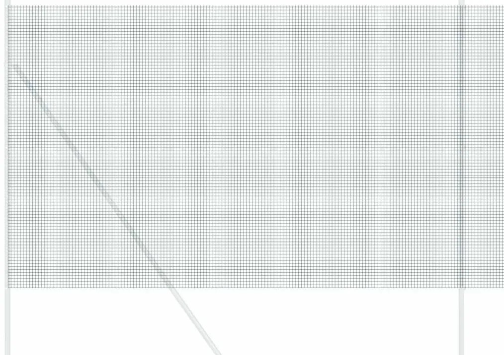 Cerca de Arame Soldado Verde 1,5 x 50 m em Aço
