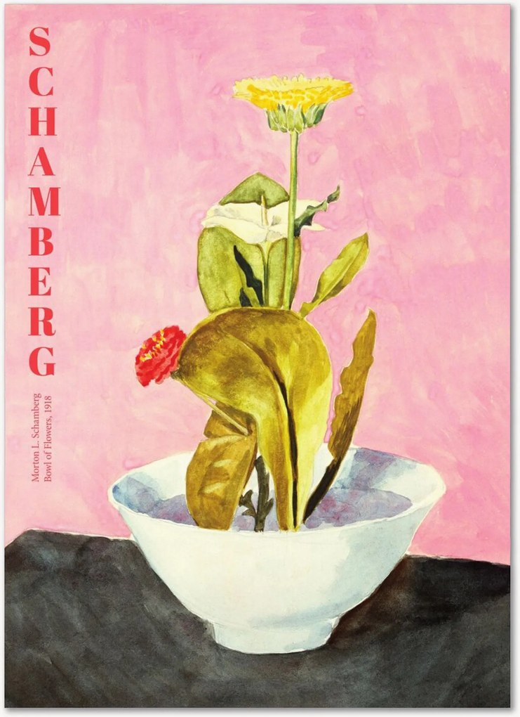 Poster Bowl Of Flowers