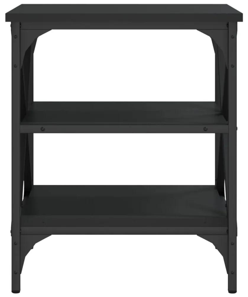 Mesa de apoio 40x42x50 derivados de madeira preto