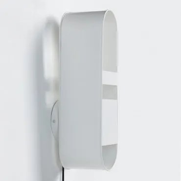 Candeeiro De Parede Belth Branco - Sklum