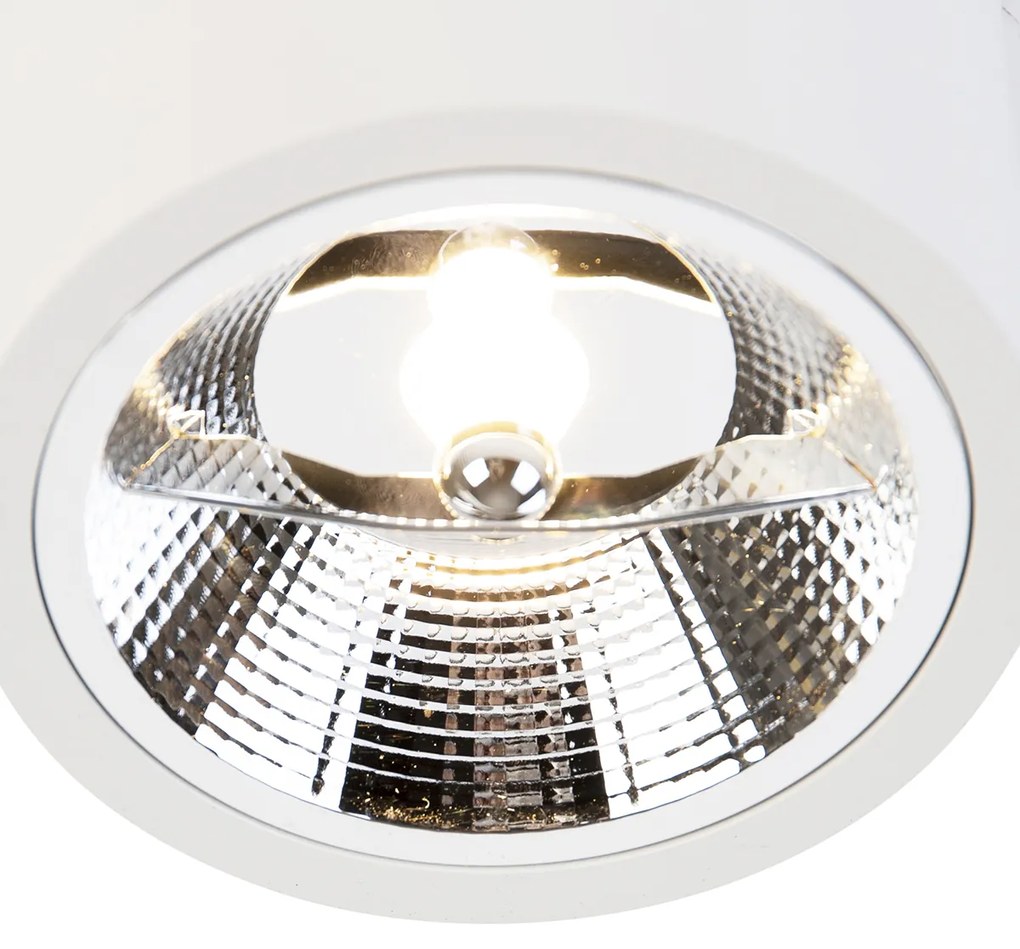 Foco de teto moderno branco - Expert Moderno