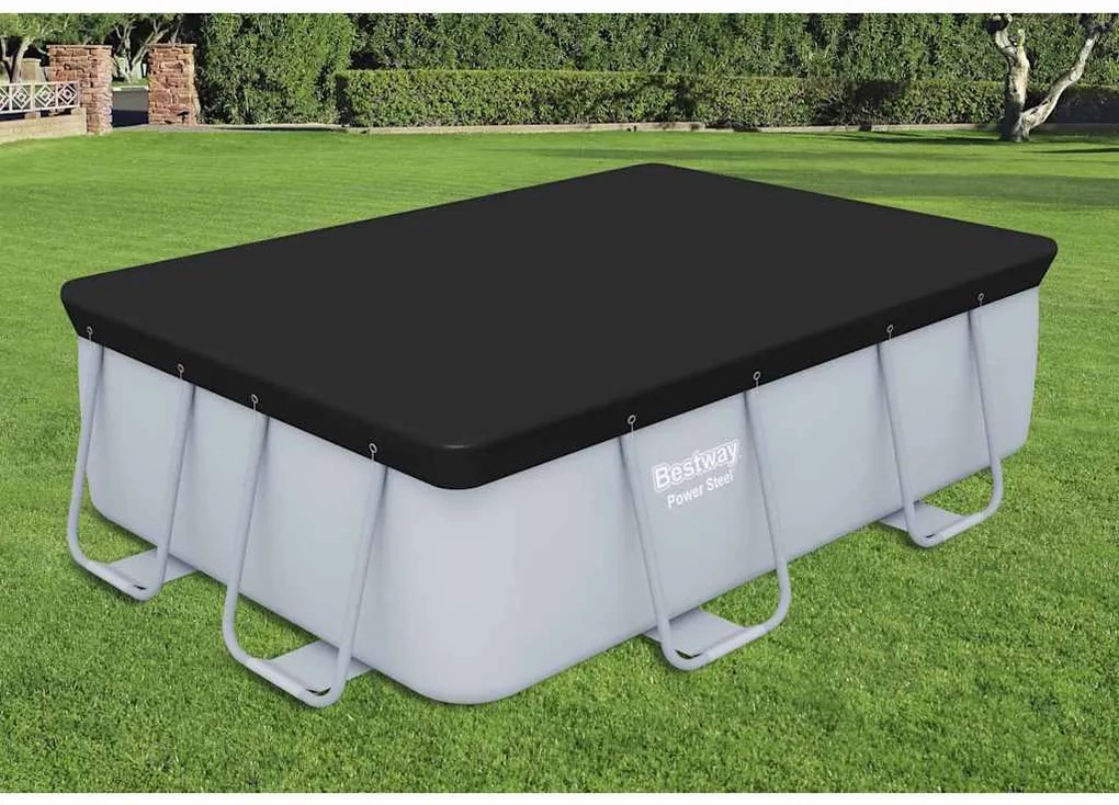 Flowclear Cobertura de piscina 269x179 cm