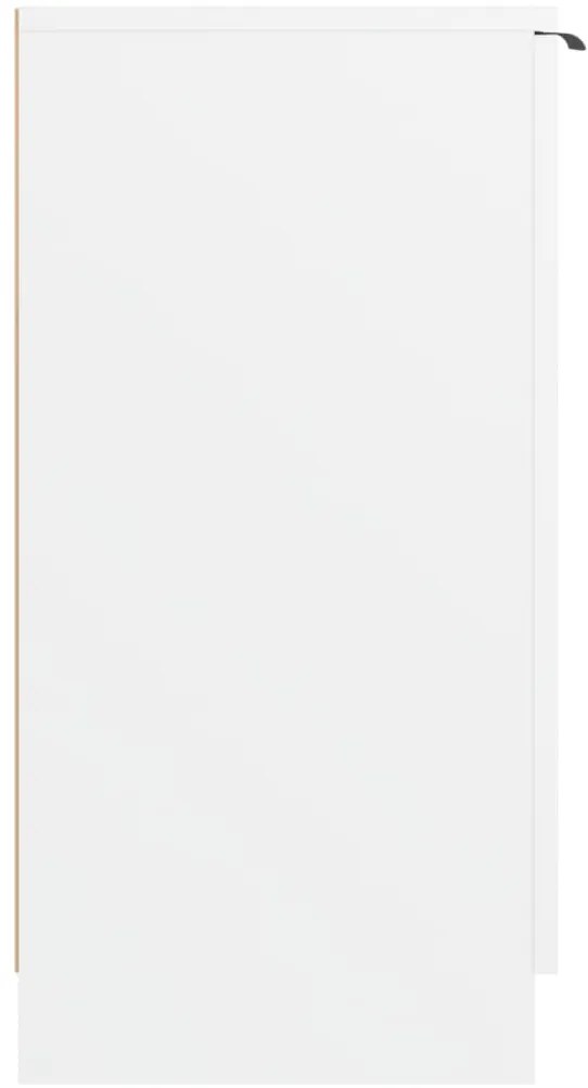 Sapateira 59x35x70 cm derivados de madeira branco